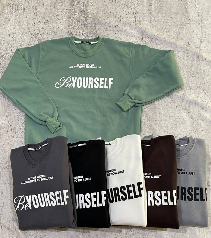دورس یقه گرد داخل کرکدار BeYOURSELF